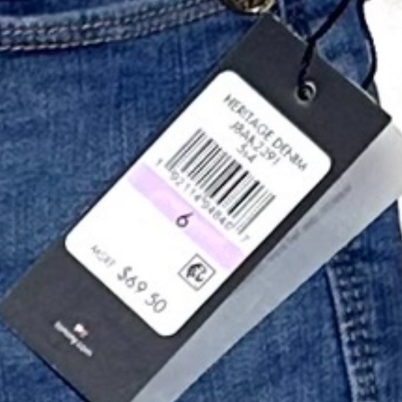 New Tommy Hilfiger skinny jeans size 6 - Picture 3 of 3